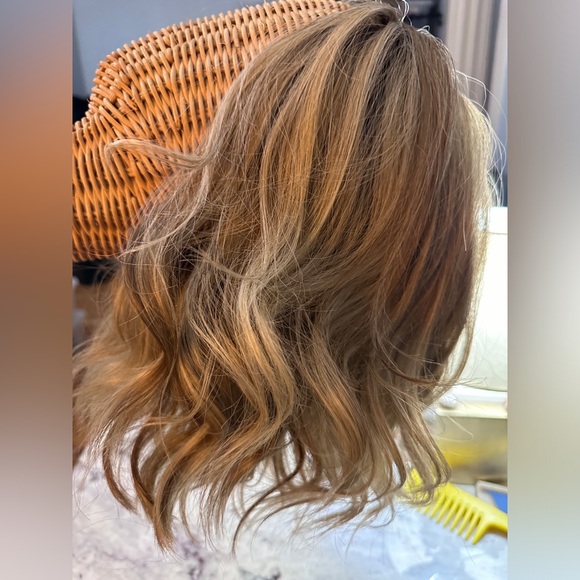 Raquel Welch Bella Vida Shaded Sand 100% Handtied HF Wig Lacefront MonoTop - Picture 8 of 15